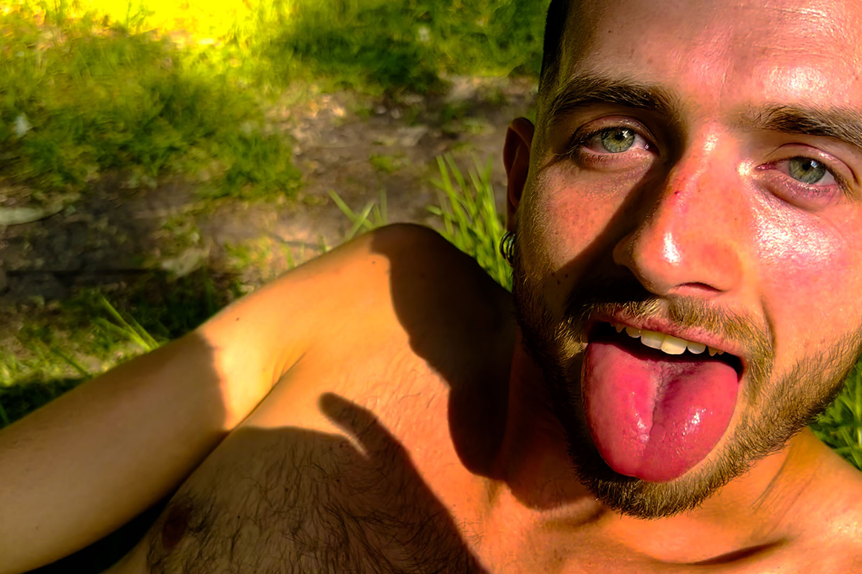 Outdoor Strangers Fuck/Shot/Push Cum Up Fit Af 21Yr Scally Boi % Real